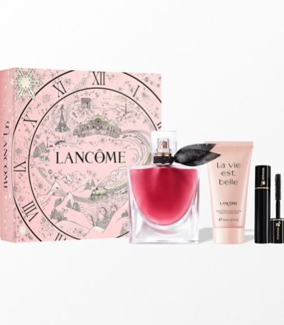 Coffret Lancôme La Vie Est Belle Elixir 3pcs ( EDP 50 ml + lait de corps 50 ml + mini mascara )