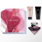 Coffret Lancôme la nuit trésor 3pcs ( EDP 50ml +gel douche 50 ml + lait de corps 50 ml )
