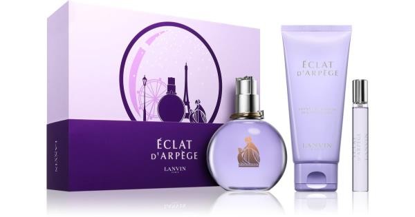Coffret Lanvin Eclat d’Arpège EDP 3 Pcs (100 ml+7.5 ml+Body Lotion)