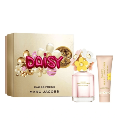 Coffret Marc Jacobs Daisy Eau So Fresh EDT 2 pcs (75 ml+Gel Douche)