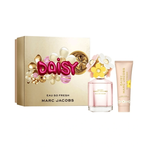 Coffret Marc Jacobs Daisy Eau So Fresh EDT 2 pcs (75 ml+Gel Douche)