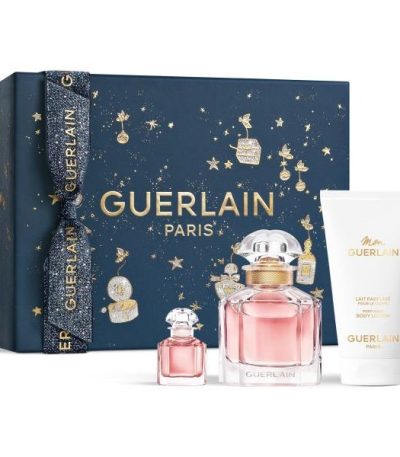 Coffret Mon Guerlain 3pcs (EDP 50 ml +EDP 5 ml + lait de corps )