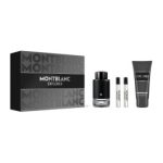 Coffret Montblanc Explorer 4 pcs (EDP 100 ml +2EDP 7.5 ML +GEL DOUCHE 100 ML )