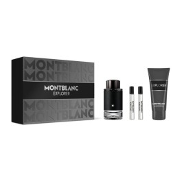 Coffret Montblanc Explorer 4 pcs (EDP 100 ml +2EDP 7.5 ML +GEL DOUCHE 100 ML )