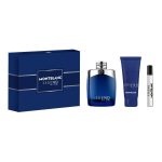 Coffret Montblanc Legend Blue EDP 3 pcs (100 ml+7.5 ml+Gel Douche)