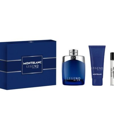 Coffret Montblanc Legend Blue EDP 3 pcs (100 ml+7.5 ml+Gel Douche)