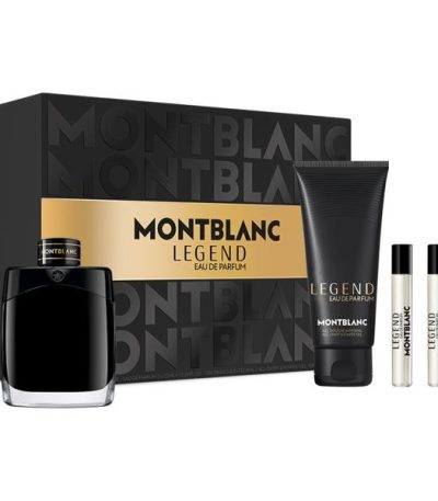 Coffret Montblanc Legend EDP 4 pcs (100 ml+2×7.5 ml+Gel Douche)