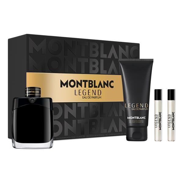 Coffret Montblanc Legend EDP 4 pcs (100 ml+2×7.5 ml+Gel Douche)