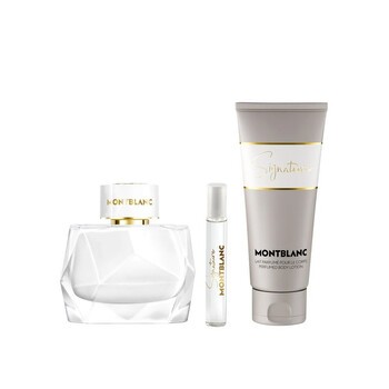 Coffret Montblanc Signature EDP 3 Pcs (90ml+7.5ml+Body Lotion)