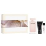 Coffret Narciso Rodriguez For Her EDP 3 pcs ( EDP 100 ml +EDP 10 ml + lait de corps 50 ml )