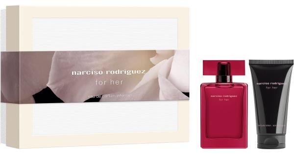 Coffret Narciso Rodriguez For Her EDPI 2 pcs ( EDPI 50 ml + lait de corps 50 ml )