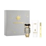 Coffret Paco Rabanne Fame 3 pcs (EDP 80 ml + EDP 10 ml + lait de corsp 100 ml )
