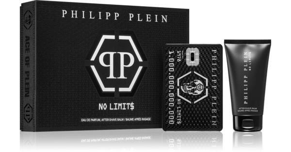 Coffret Philipp Plein No Limit$ EDP 2 Pcs (90ml+150ml GEL Douche)