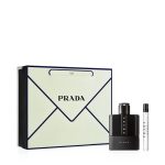 Coffret Prada Luna Rossa Black EDP 2 Pcs (100ml+10ml)