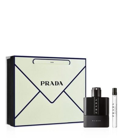 Coffret Prada Luna Rossa Black EDP 2 Pcs (100ml+10ml)