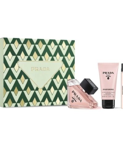 Coffret Prada Paradoxe 3 pcs ( EDP 90ml + EDP 10 ml + lait de corps 50 ml )
