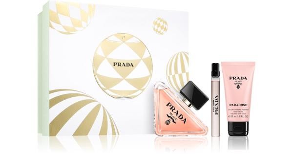 Coffret Prada Paradoxe EDP 3 Pcs (90ml+10ml+Body Lotion)