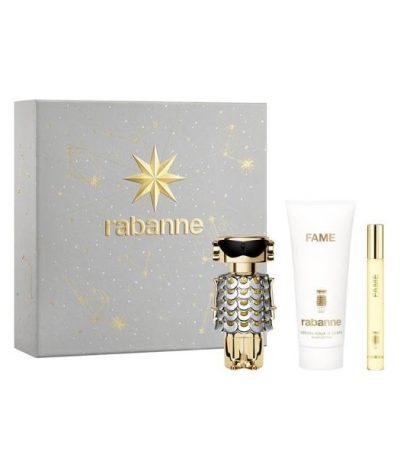 Coffret Rabanne Fame EDP 3 Pcs (80 ml+10 ml+Body Lotion)
