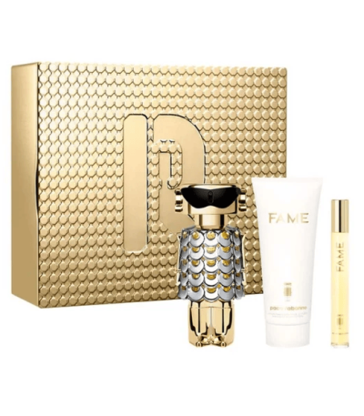 Coffret Rabanne Fame EDP 3 Pcs (80 ml+4 ml+Body lotion)