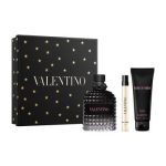Coffret Valentino Born In Roma 3 pcs ( EDT 100 ml + EDT 10 ml + gel douche 75 ml )