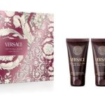Coffret Versace Crystal Noir EDP 3 pcs (90 ml+Gel Douche+Lait )
