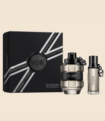 Coffret Viktor & Rolf Spicebomb EDT 2 Pcs ( 90ml + 20ml )