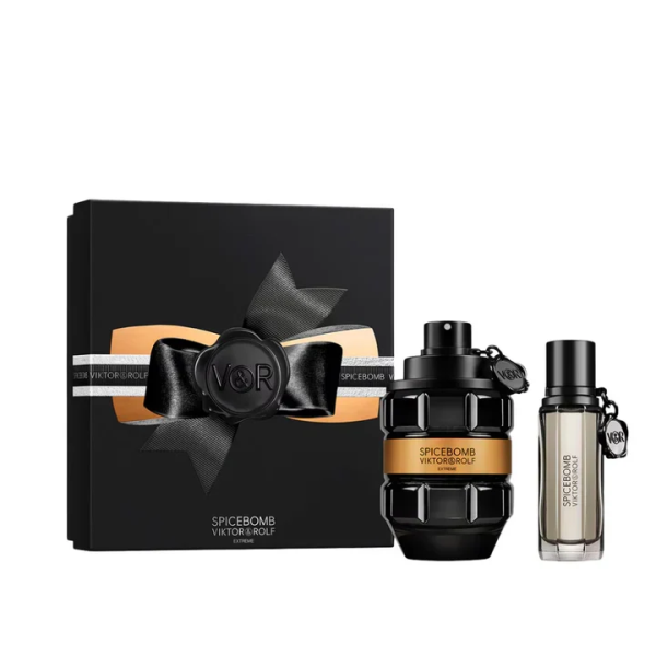 Coffret Viktor & Rolf Spicebomb Extreme 2 pcs (EDP 90 ml + EDT 20 ml ) Coffret Viktor & Rolf Spicebomb Extreme 2 pcs (EDP 90 ml + EDT 20 ml )