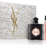 Coffret Yves Saint Laurent Black Opium 3 pcs ( EDP 90 ml +EDP 10 ml + lait de corps 50 ml )