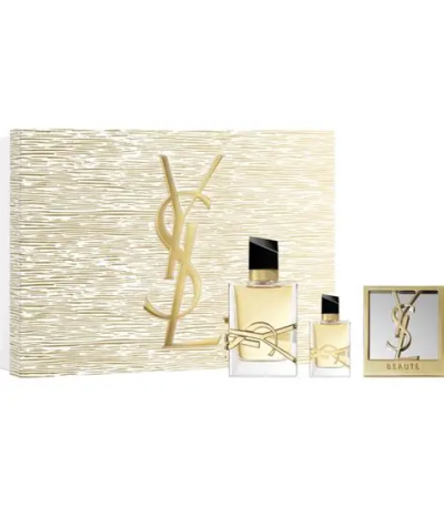 Coffret Yves Saint Laurent libre 3 pcs ( EDP 50 ml + EDP 75 ml +miroir )