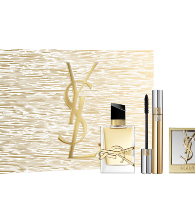Coffret Yves Saint Laurent libre 3 pcs ( EDP 50 ml + MASCARA 7.5 ml + miroir )