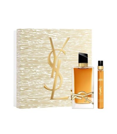 Coffret Yves Saint Laurent libre intense 2 pcs ( EDPI 90 ml +EDPI 10 ml )