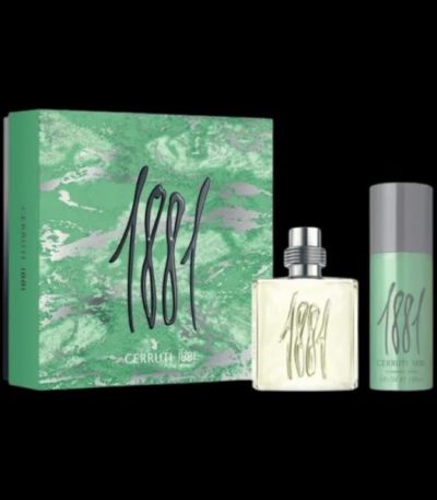 Coffret  cerruti 1881  homme 2 pcs ( EDT 100ml +deo 150 ml )