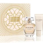 Coffret femme Elie Saab le parfum 3pcs  ( 90ml EDP + 75 ml lait de cops +75 ml gel douche )