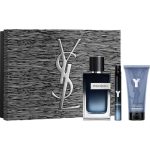 Coffret yves saint laurent 3pcs   ( EDP 10 ml +EDP 100 ml +gel douche 50ml )