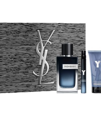 Coffret yves saint laurent 3pcs   ( EDP 10 ml +EDP 100 ml +gel douche 50ml )