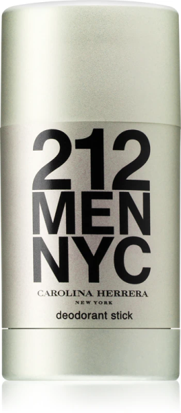 Deodorant Stick Carolina Herrera 212 Men Nyc 75 ml