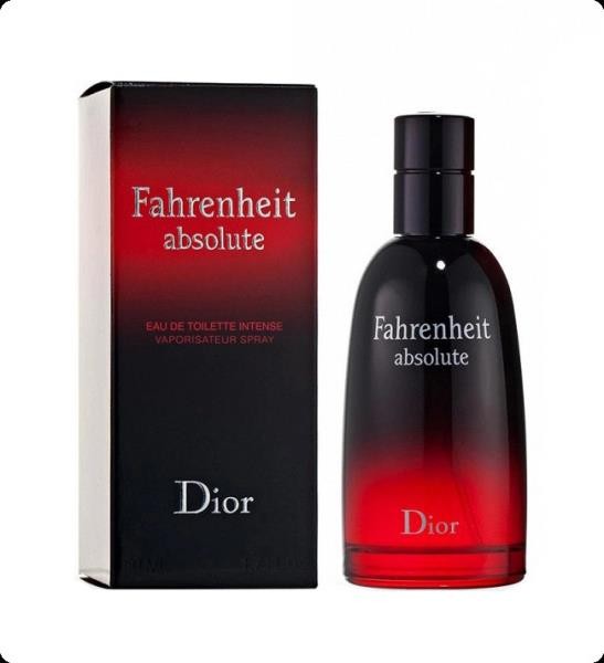 Dior fahrenheit absolute EDTI 100 ml Dior fahrenheit absolute EDTI 100 ml