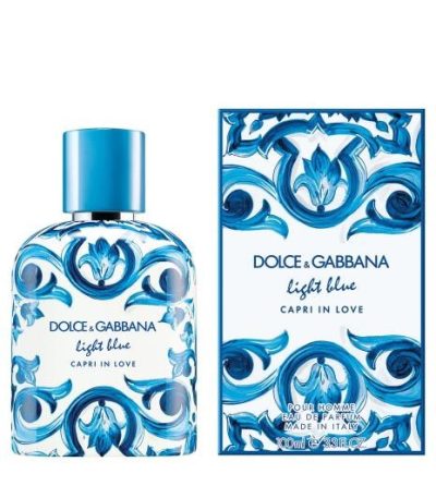 Dolce & Gabbana Light Blue Capri In Love Pour Homme EDP 100 ml