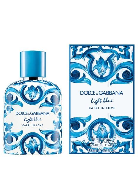 Dolce & Gabbana Light Blue Capri In Love Pour Homme EDP 100 ml Dolce & Gabbana Light Blue Capri In Love Pour Homme EDP 100 ml