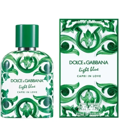 Dolce & Gabbana Light Blue Capri in Love Pour Homme EDP 100 ml