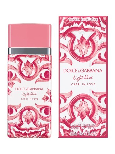 Dolce & Gabbana Light Blue Capri in Love Travel Retail Exclusive Eau de Parfum 100 ml