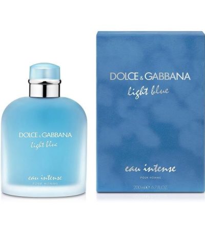 Dolce & Gabbana Light Blue Eau Intense  EDP 200 ml