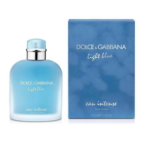Dolce & Gabbana Light Blue Eau Intense EDP 200 ml Dolce & Gabbana Light Blue Eau Intense EDP 200 ml