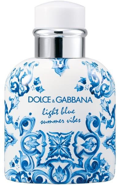 Dolce & Gabbana Light Blue Summer Vibes EDT Decants