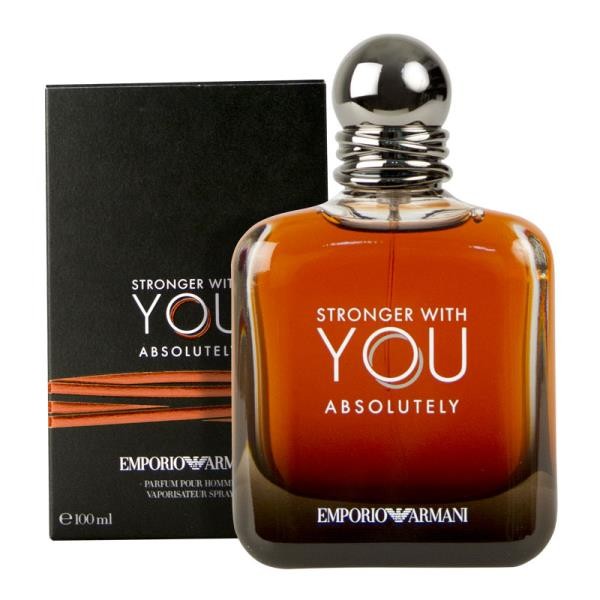 Emporio Armani Stronger With You Absolutely Parfum 100 ml Emporio Armani Stronger With You Absolutely Parfum 100 ml