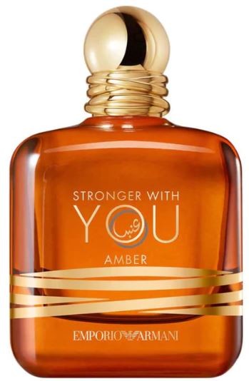 Emporio Armani Stronger With You Amber Decants