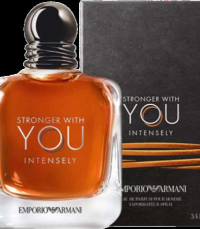 Emporio Armani Stronger With You Emporio Intensely  EDP 100 ml