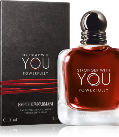 Emporio Armani Stronger With You Powerfully EDP 100 ml