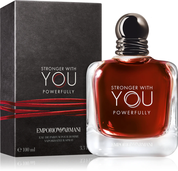 Emporio Armani Stronger With You Powerfully EDP 100 ml Emporio Armani Stronger With You Powerfully EDP 100 ml