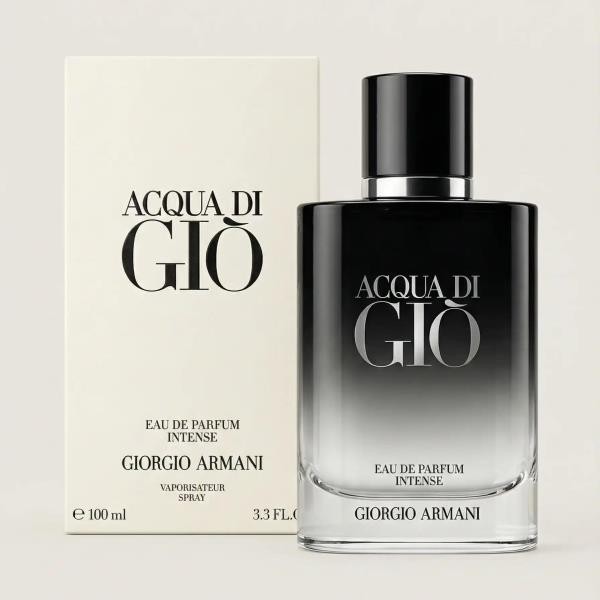 Giorgio Armani Acqua di Giò Eau de Parfum Intense 100 ml Giorgio Armani Acqua di Giò Eau de Parfum Intense 100 ml